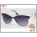 Fashionable Hot Selling UV400 Protection Metal Sunglasses (KM14267)